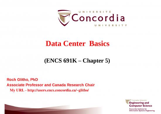 picture Network Ppt 73327 | F14 Cloud Chapter5 Datacenternetworkingbasics