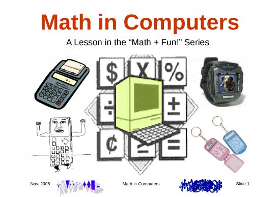 picture1_Math Ppt 72574 | F38 Math In Computers