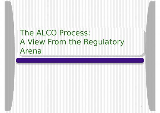 picture Ppt On Risk Management In Banks 71840 | Fdic Presentation On Asset Liability Management Process 4 11