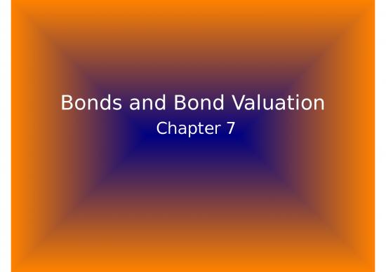 picture_Corporate Powerpoint Templates 73453 | Fin335 Ch07 Bond Valuation
