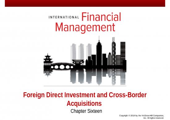 picture_Business Ppt Templates 73940 | Foreign Direct Investment And Cross Border Acquisitions Eun8e Ch 016 Ppt Mxqj