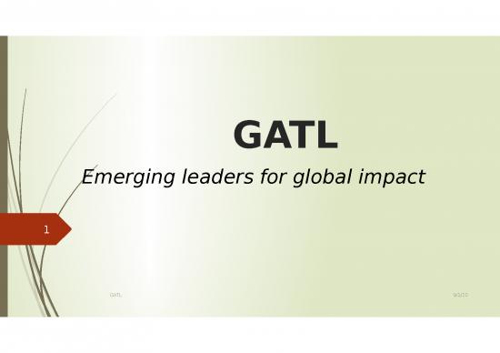 picture Leadership Ppt 73552 | Gatl Vision Direction May 2017