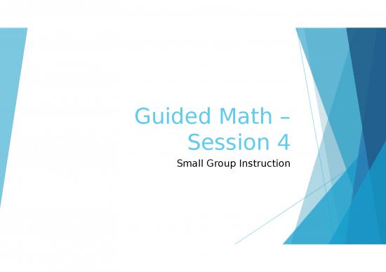 picture Powerpoint For Students 72434 | Guided Math Session 4