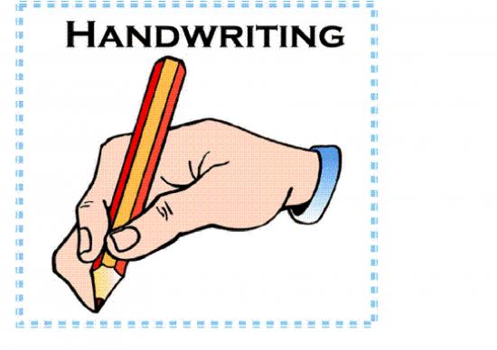 picture1_Information Ppt 73264 | Handwriting Writing 1