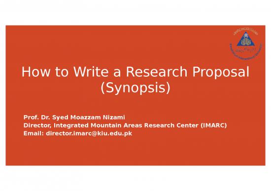 picture1_Information Ppt 74230 | How To Write A Research Synopsis