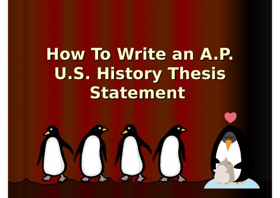 picture Argument Essay Ppt 73257 | How To Write An Apush Thesis