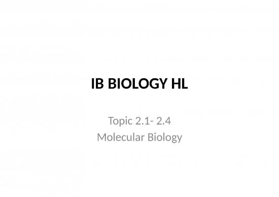 picture Ppt Inorganic Chemistry 72366 | Ib Biology Topic 2 1  4 Molecular Biology