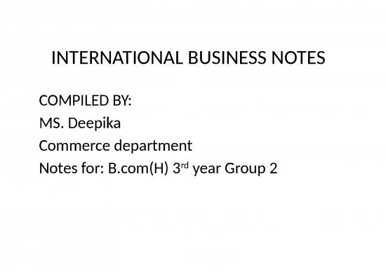 picture_Financial Presentation Template 73881 | International Business Ib Financial Environmentnotes