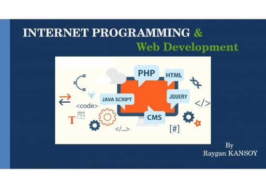 picture Information Ppt 73260 | Internet Programming