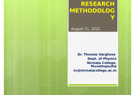 picture1_Methods Of Presentation Pdf 73189 | Introduction To Research Methodology 2020