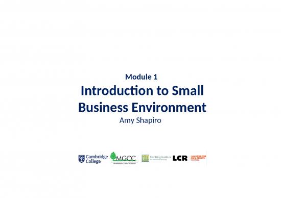 picture Business Ppt Templates 73941 | Introduction To Small Business Environment Amy Shapiro