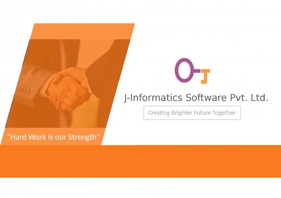picture Corporate Powerpoint Templates 73138 | J Informatics  Presentation