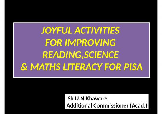 picture Powerpoint For Students 72440 | Joyful Activities For Pisa 1