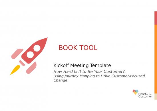 picture Company Presentation Templates 72533 | Kickoff Meeting Template