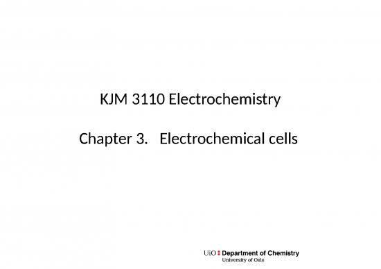 picture1_Ppt In Chemistry 72380 | Kjm3110 Chapter 03 Electrochemical Cells