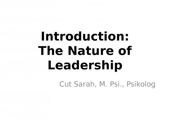 picture_Online Learning Ppt 73733 | Kuliah 2 The Nature Of Leadership And Managerial Work