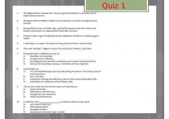 picture Presentation On Leadership Styles 73797 | Lesson 2 Leadership Theories