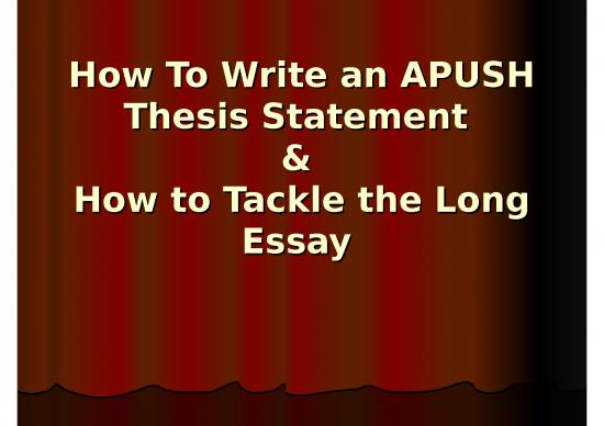 picture Powerpoint For Students 73248 | Long Essay Ppt