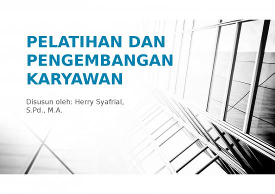 picture_Ppt Physical Therapy 73659 | Materi 2 Pelatihan Dan Pengembangan Karyawan