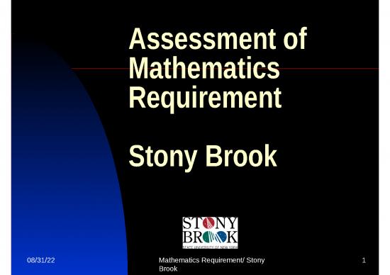 picture Mathematics Ppt Presentation Download 72617 | Math@stonybrook