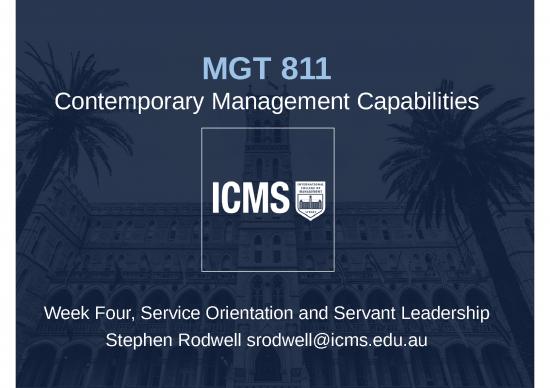 picture_Information Ppt 73645 | Mgt 811 Topic 4 Service Servant Leadership