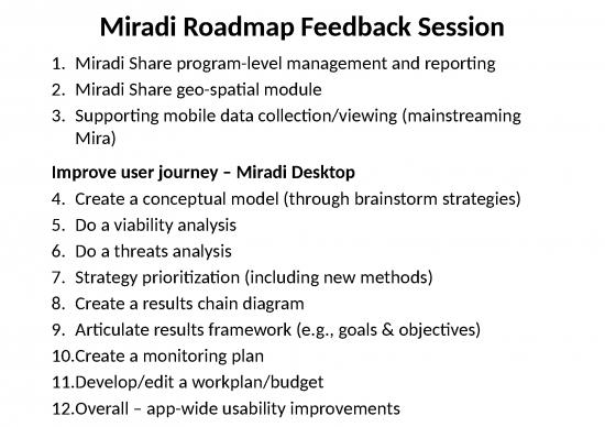 picture_Journey Ppt 72616 | Miradi 0 Roadmap Feedback Session