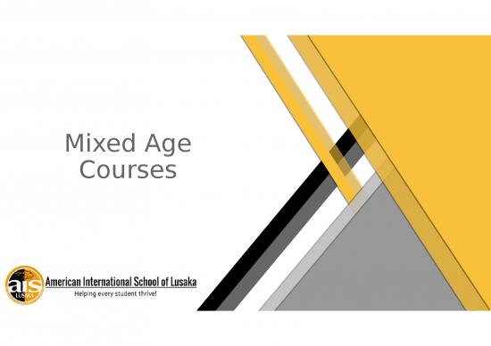 picture Powerpoint For Students 73864 | Mixed Grade Level Courses