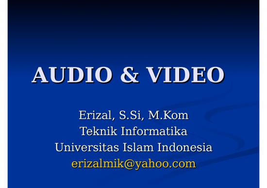 picture_Audio For Powerpoint Free Download 72883 | Modul 2 Audio Video