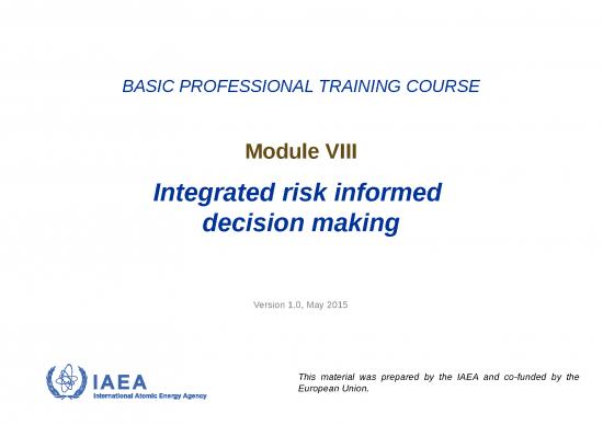 picture Decision Making Ppt Free Download 73111 | Module08 Integrated Risk Informed Decision Making