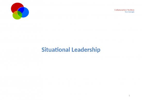 picture Information Ppt 73460 | Module9 3situationalleadership2019