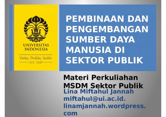 picture Online Learning Ppt 73632 | Msdm Pembinaan Dan Pengembangan Sdm