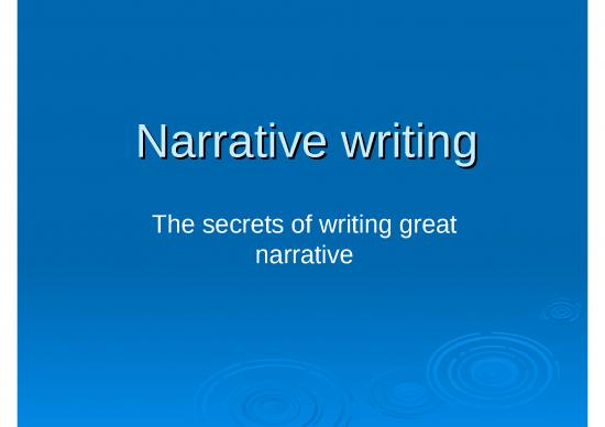 picture_Powerpoint For Students 74125 | Narrative