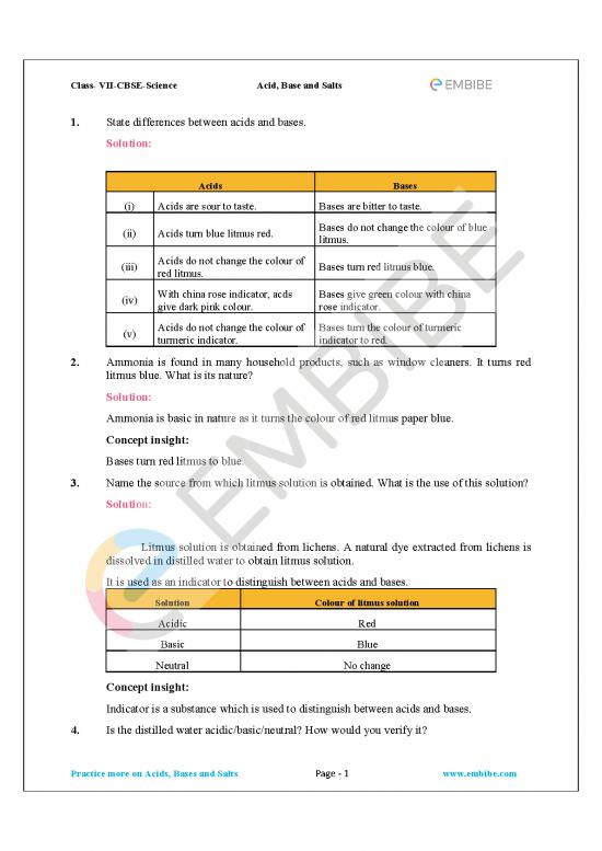 picture_Colour Therapy Pdf 72122 | Ncert G7 Boc Chemistry  Acids Bases And Salts