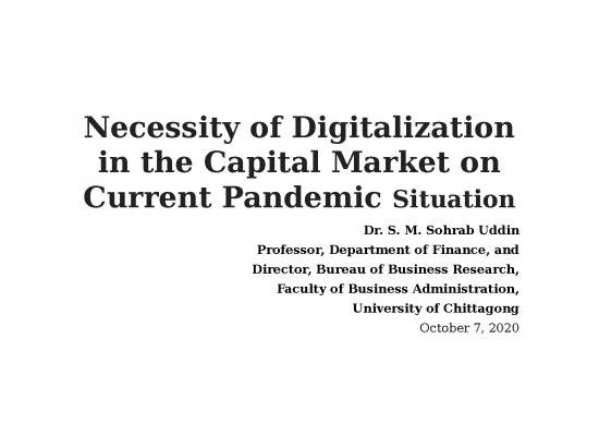 picture_Business Ppt Templates 74016 | Necessity Of Digitalization In The Capital Market