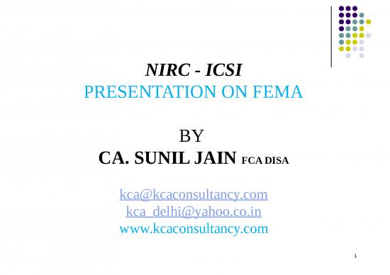 picture Investment Memorandum Template Ppt 74188 | Nirc Icsi Sep 17