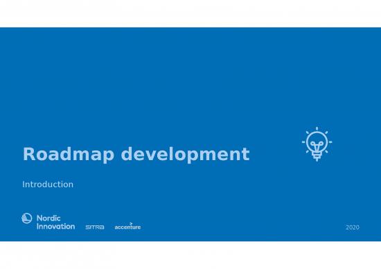 picture Journey Ppt 72821 | Nordic Circular Economy Playbook   Roadmap Development