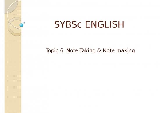 picture1_Information Ppt 66496 | Note Taking And Note Making