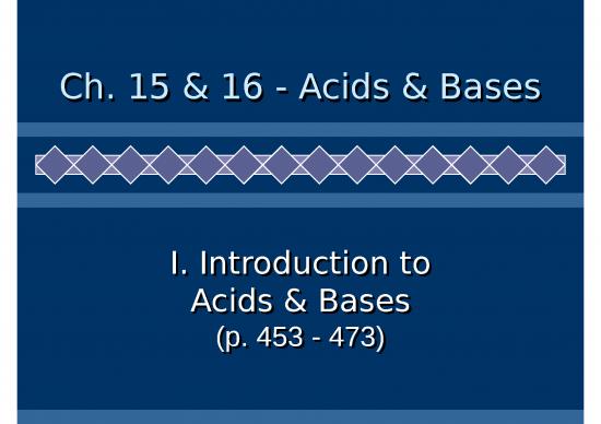 picture Acids And Bases Ppt 72184 | Notes   Intro To Acids And Bases