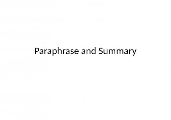 picture1_Information Ppt 73110 | Paraphrase And Summary