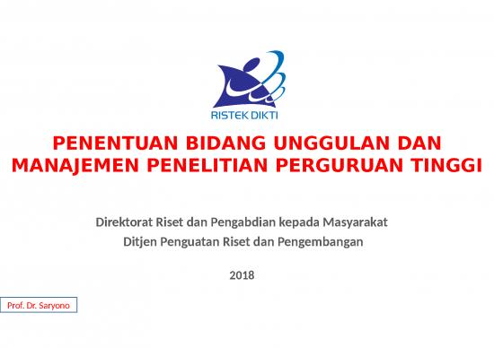 picture_Roadmap Ppt 72679 | Penentuan Bidang Unggulan Dan Manajemen Penelitian Perguruan Tinggi