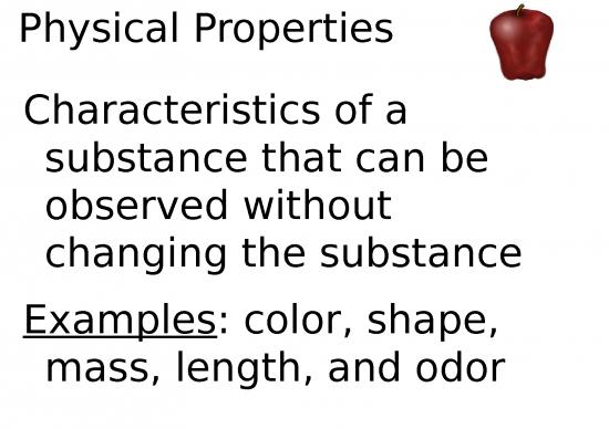 picture1_Chemical Reactions Ppt 72285 | Physical And Chemical  Properties And Changes Day 3 Spence
