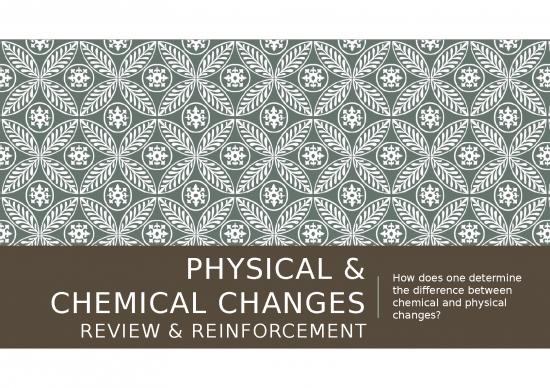 picture Ppt Chemical 72245 | Physical And Chemical Changes Power Point