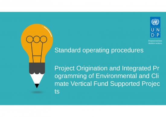 picture Investment Ppt 73726 | Ppm Sop Project Origination And Integrated Programming