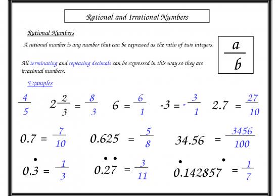 picture1_Ppt  Rational And Irrational Numbers