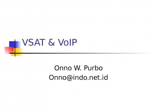 picture_Financial Presentation Template 73550 | Ppt Voip Vsat 3 2002