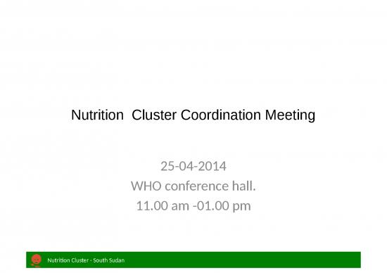 picture_Nutrition Ppt 71902 | Presentation For Nutrition Cluster Meeting