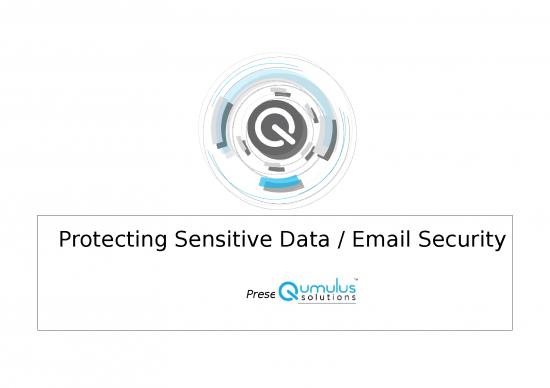 picture Ppt For Information Security 74205 | Protecting Sensitive Data And Email Security (1)