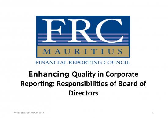 picture Corporate Powerpoint Templates 71615 | Quality Corporate Reporting Responsibilities Of Board Of Directors