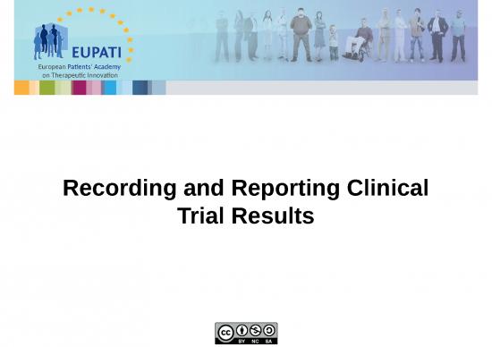 picture Csr Ppt Templates 71777 | Recording And Reporting Clinical Trial Results