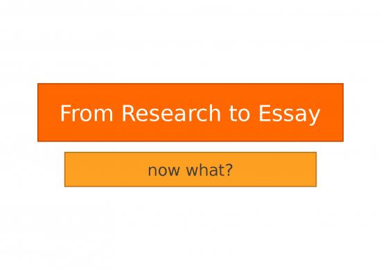 picture Online Learning Ppt 73858 | Research To Essay   Steps